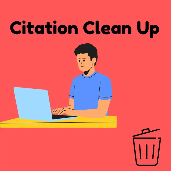 NAP Citation Clean Up