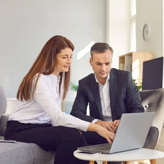 SEO Optimization Two Experts Optimizing SEO